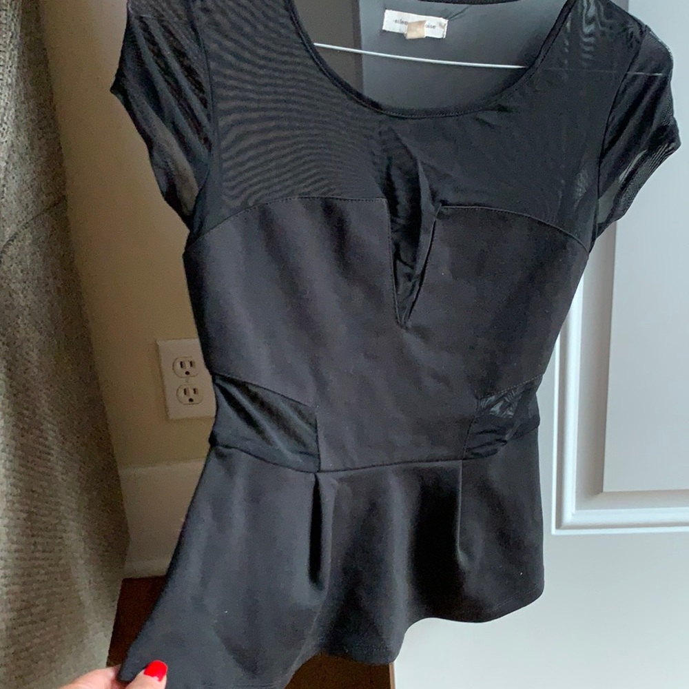 Peplum too BNWT